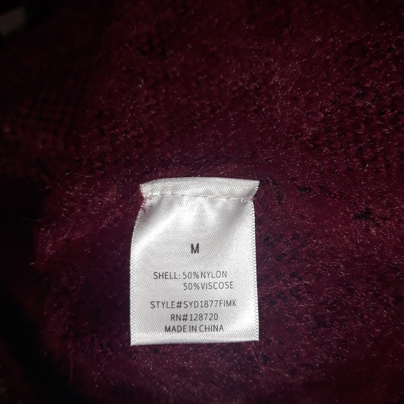 Mi ami tiger striped sweater size medium - Picture 4 of 4